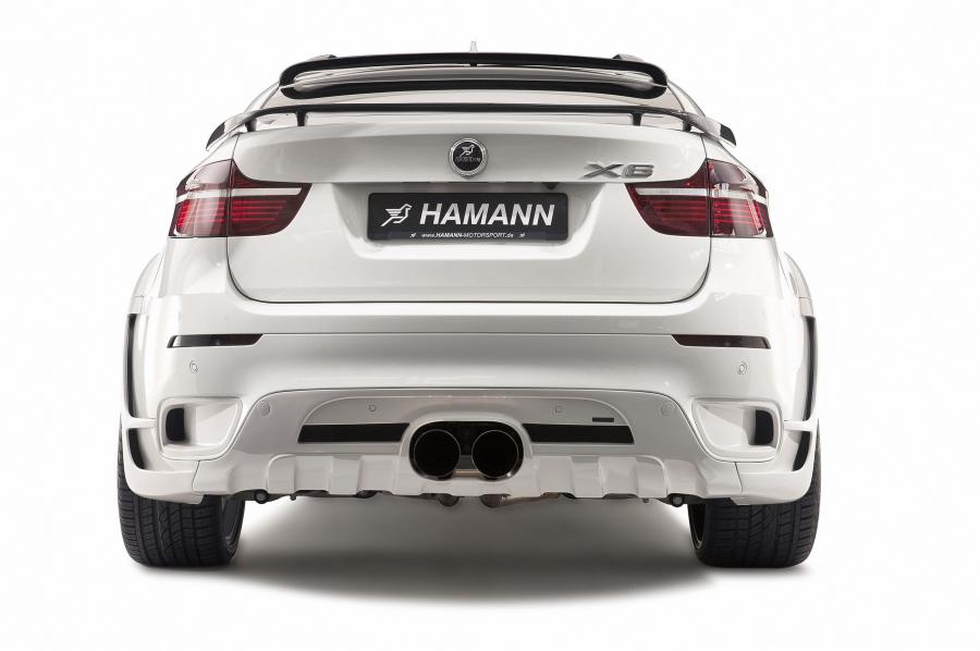  BMW X6 Tycoon Evo by Hamann 2009 года  (фото 16 из 32)
